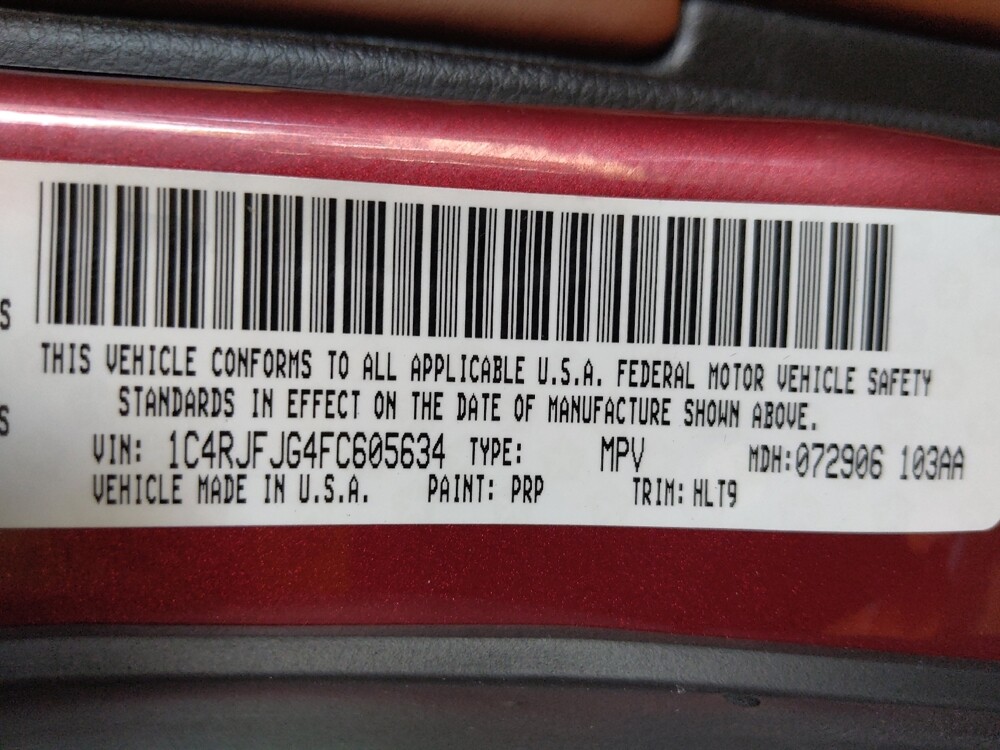 2015 Jeep Grand Cherokee in Fort Myers, FL 33907 - 18110238 33