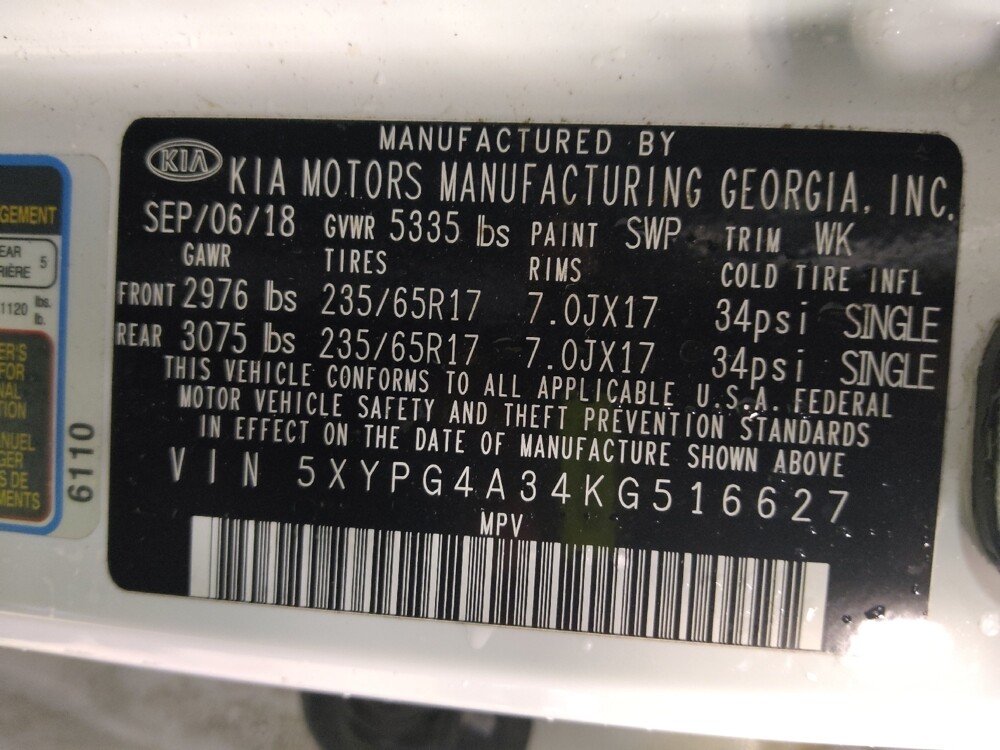 2019 Kia Sorento in Fort Myers, FL 33907 - 18110246 33