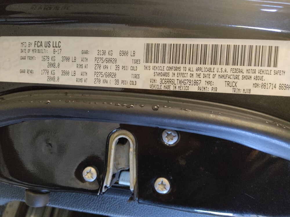 2017 RAM 1500 in Clearwater, FL 33764 - 18110248 33