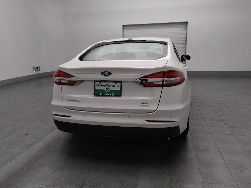 2020 Ford Fusion in Augusta, GA 30907 - 18110264 7