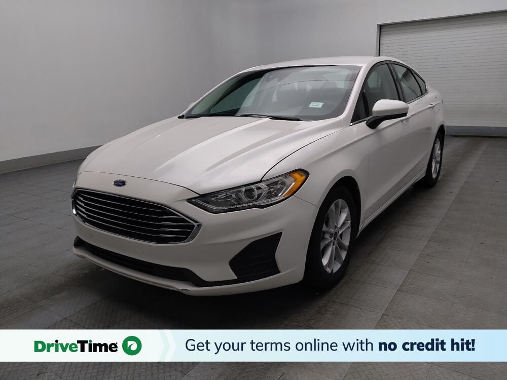 2020 Ford Fusion in Augusta, GA 30907 - 18110264