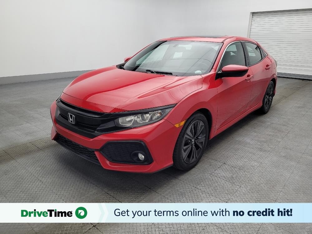 2017 Honda Civic in Savannah, GA 31419 - 18110266