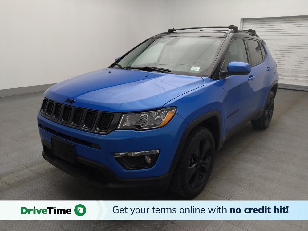 2018 Jeep Compass in Ocala, FL 34471 - 18110270
