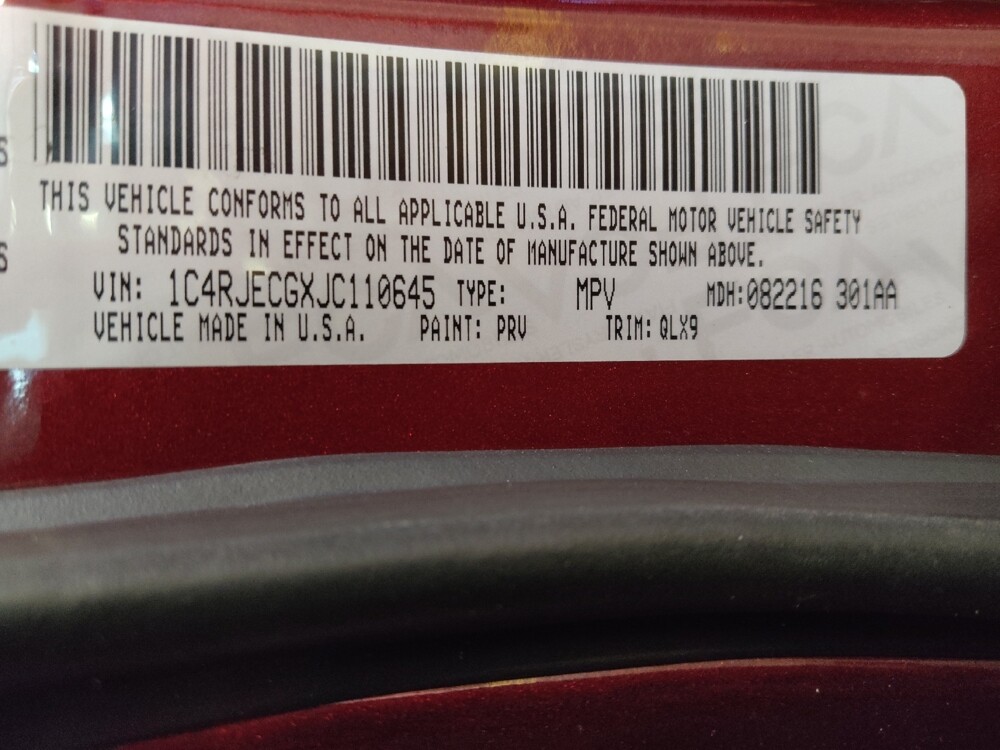 2018 Jeep Grand Cherokee in Kissimmee, FL 34744 - 18110272 33