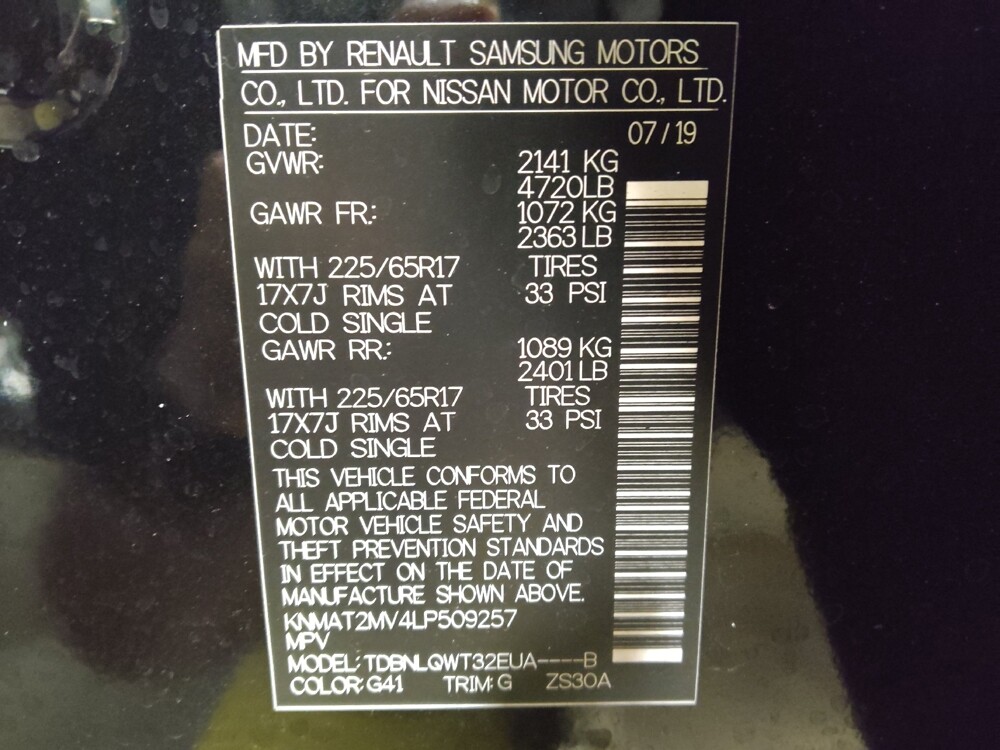 2020 Nissan Rogue in Marietta, GA 30062 - 18110276 33