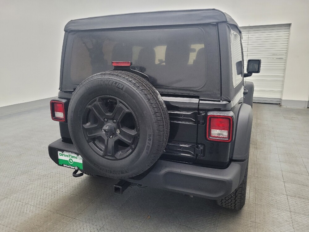 2018 Jeep Wrangler in Jacksonville, FL 32210 - 18110278 7