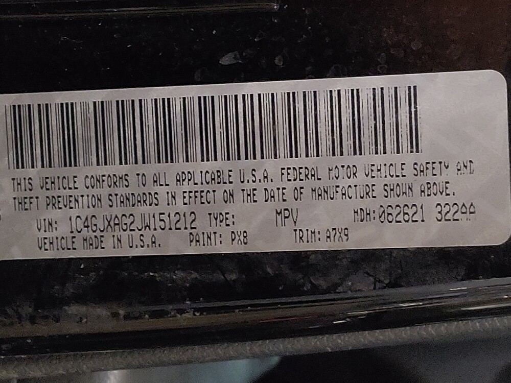 2018 Jeep Wrangler in Jacksonville, FL 32210 - 18110278 33