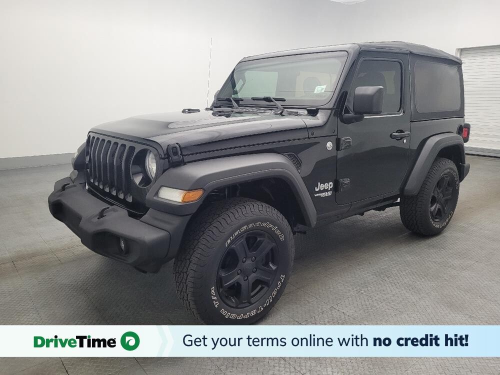 2018 Jeep Wrangler in Jacksonville, FL 32210 - 18110278