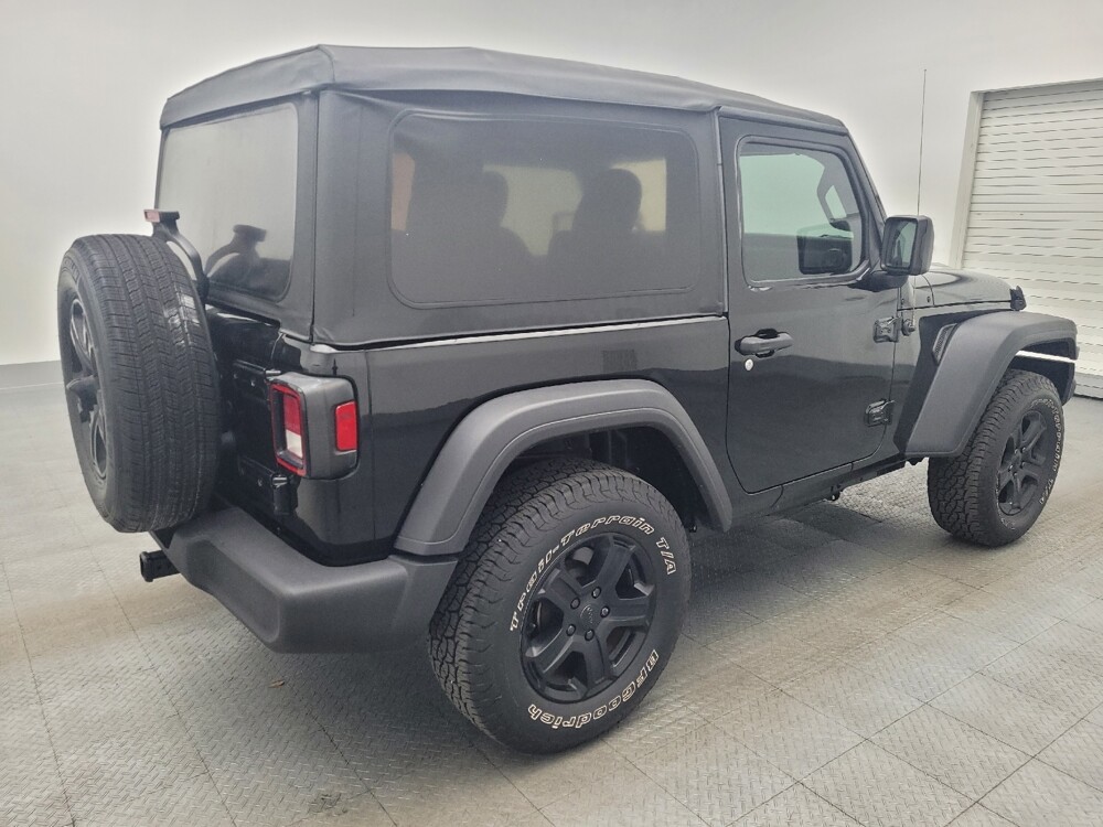 2018 Jeep Wrangler in Jacksonville, FL 32210 - 18110278 9