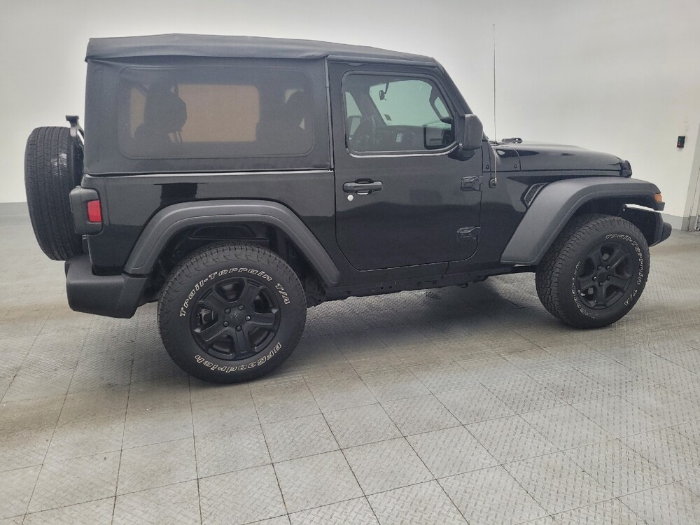 2018 Jeep Wrangler in Jacksonville, FL 32210 - 18110278 10