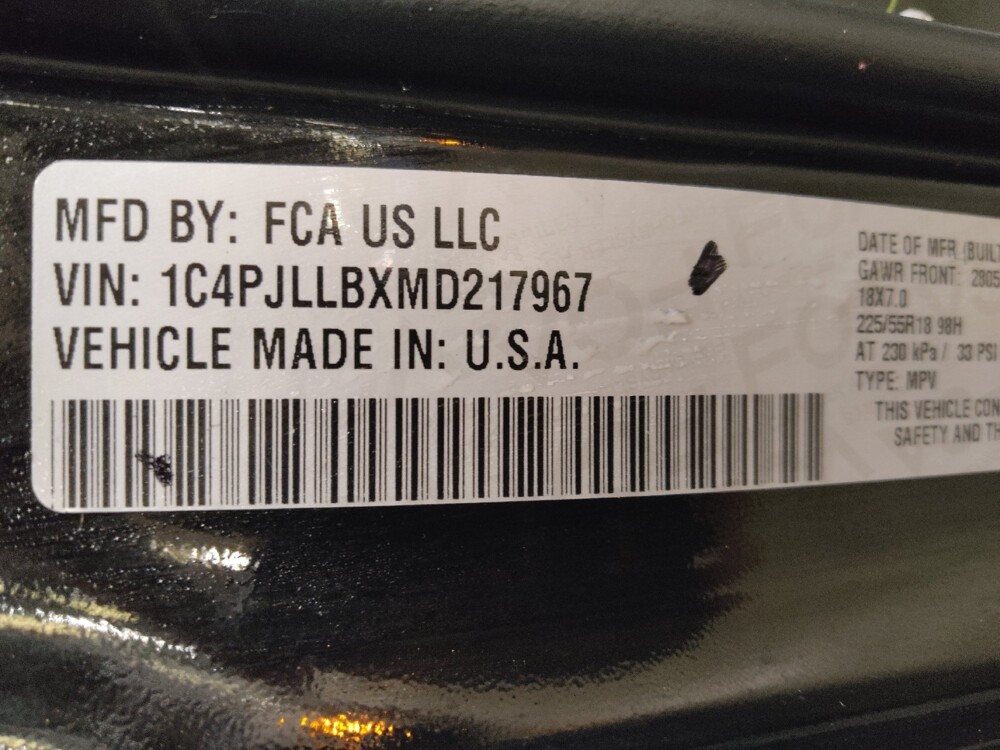 2021 Jeep Cherokee in Sanford, FL 32773 - 18110281 33