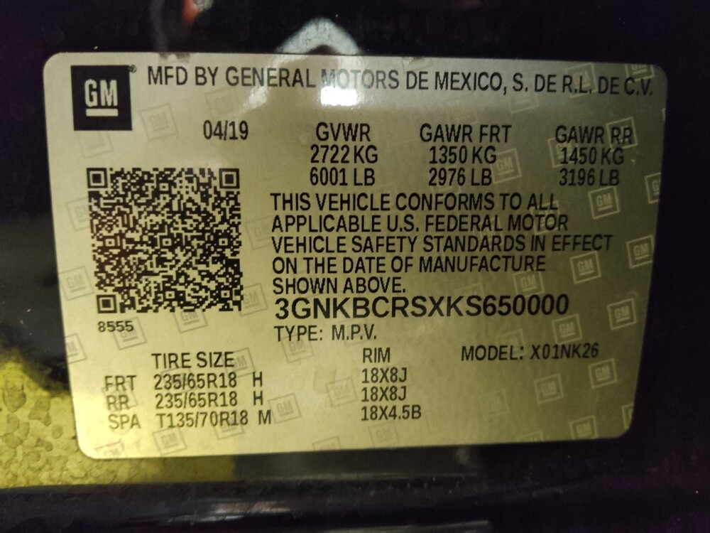 2019 Chevrolet Blazer in Orlando, FL 32808 - 18110284 33