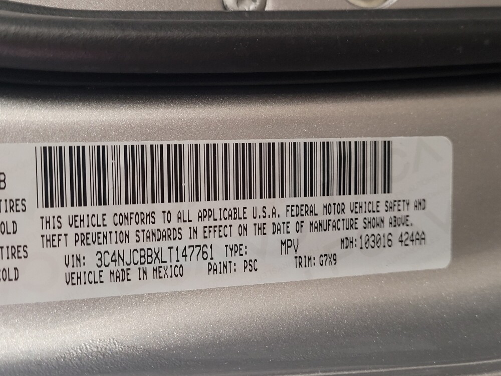 2020 Jeep Compass in Gainesville, FL 32609 - 18110292 33