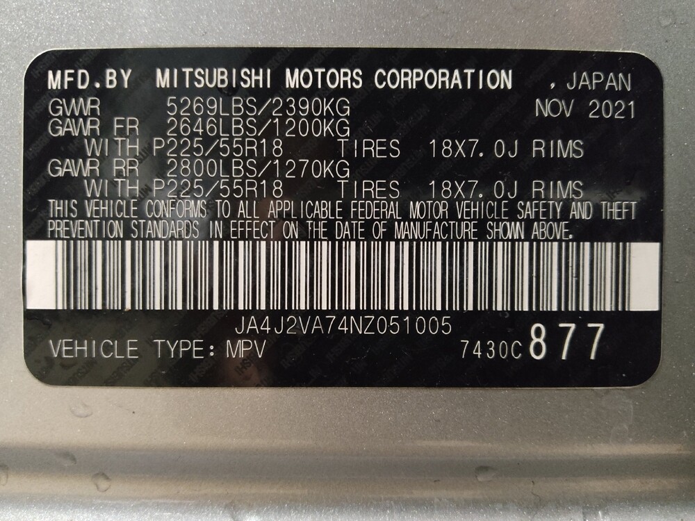 2022 Mitsubishi Outlander in Marietta, GA 30062 - 18110297 33