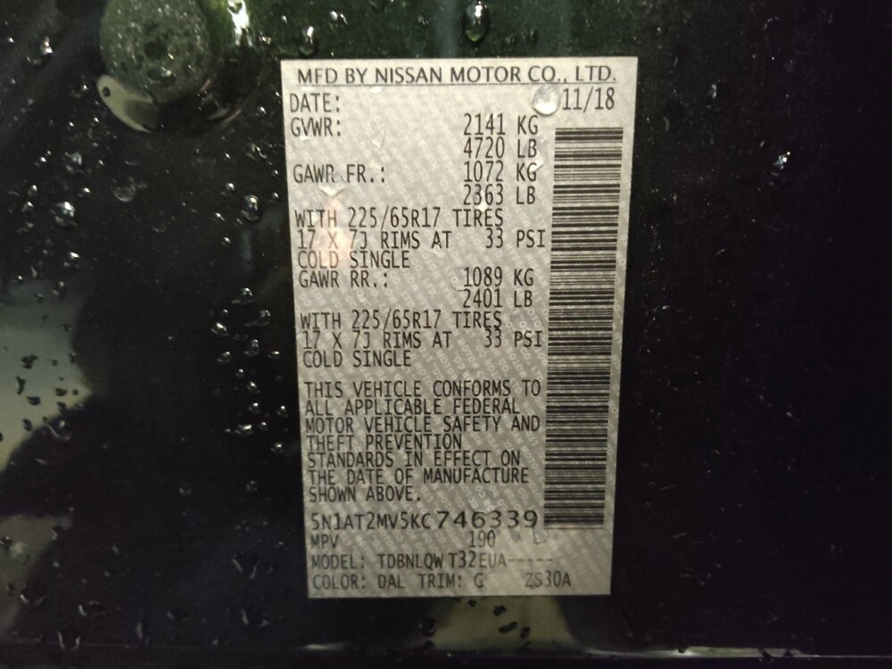 2019 Nissan Rogue in Raleigh, NC 27604 - 18110302 33