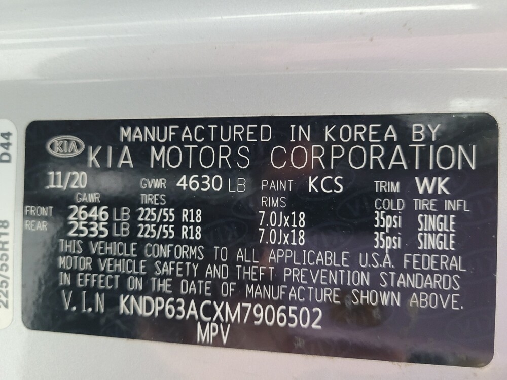 2021 Kia Sportage in Conway, SC 29526 - 18110308 33