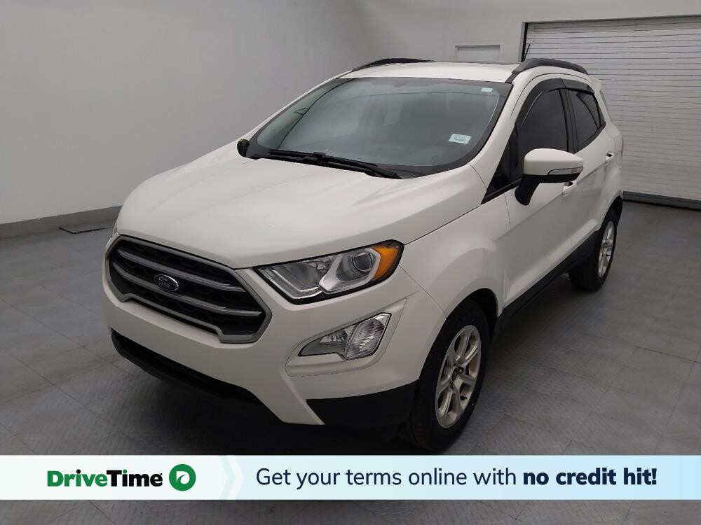 2018 Ford EcoSport in Charlotte, NC 28213 - 18110316