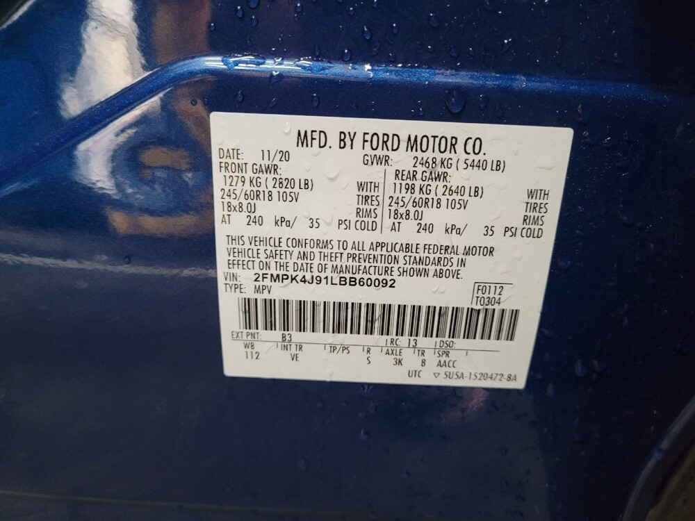 2020 Ford Edge in Raleigh, NC 27604 - 18110317 33