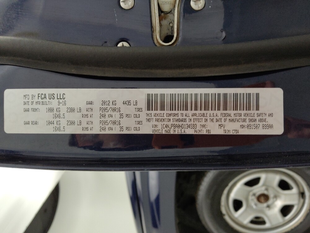 2017 Jeep Patriot in Colorado Springs, CO 80909 - 18110318 33