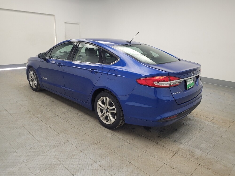 2018 Ford Fusion in Madison, TN 37115 - 18110323 5