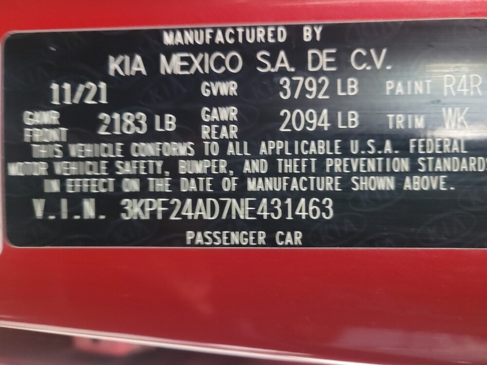 2022 Kia Forte in Madison, TN 37115 - 18110327 33