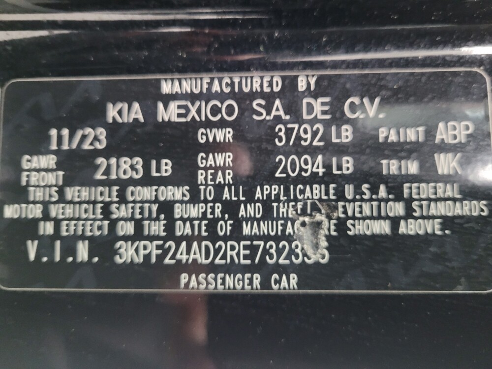 2024 Kia Forte in Madison, TN 37115 - 18110328 33