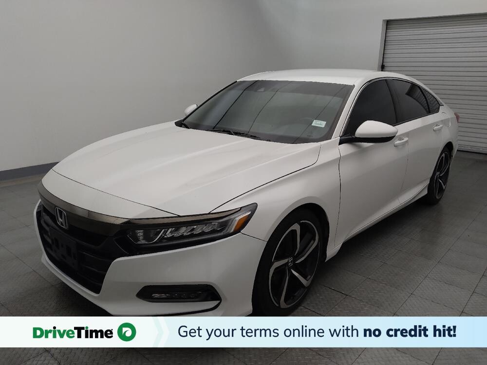 2018 Honda Accord in San Antonio, TX 78238 - 18110330
