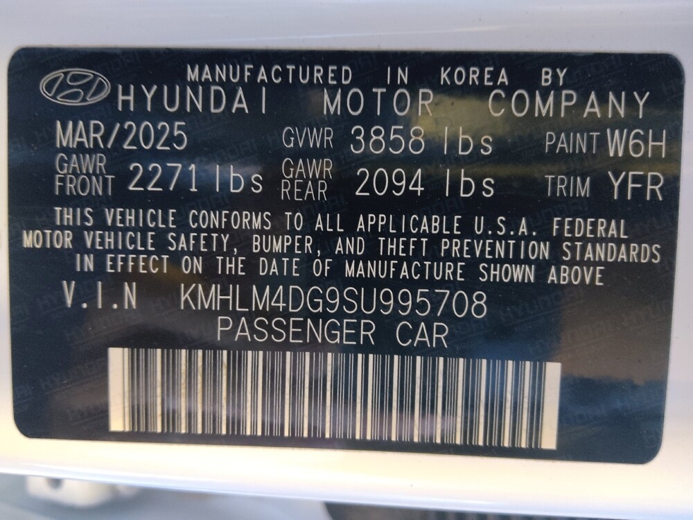 2025 Hyundai Elantra in Metairie, LA 70006 - 18110335 33