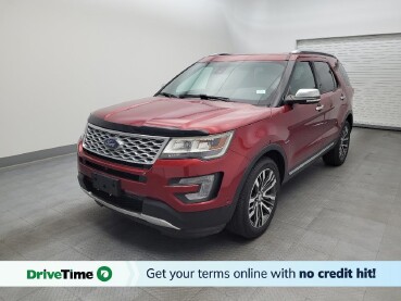 2017 Ford Explorer in Eastpointe, MI 48021