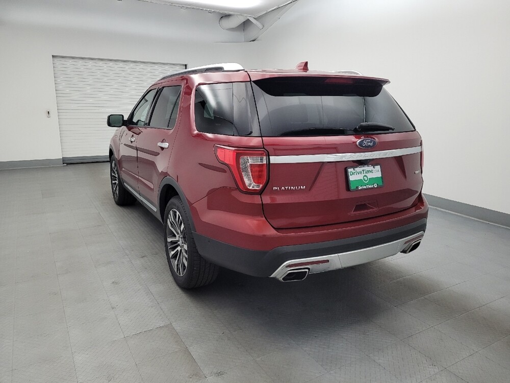 2017 Ford Explorer in Eastpointe, MI 48021 - 18110337 5
