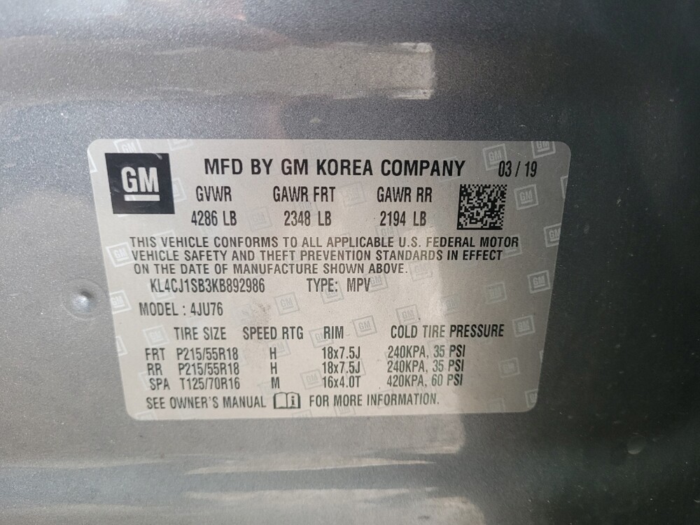 2019 Buick Encore in Maple Heights, OH 44137 - 18110342 33