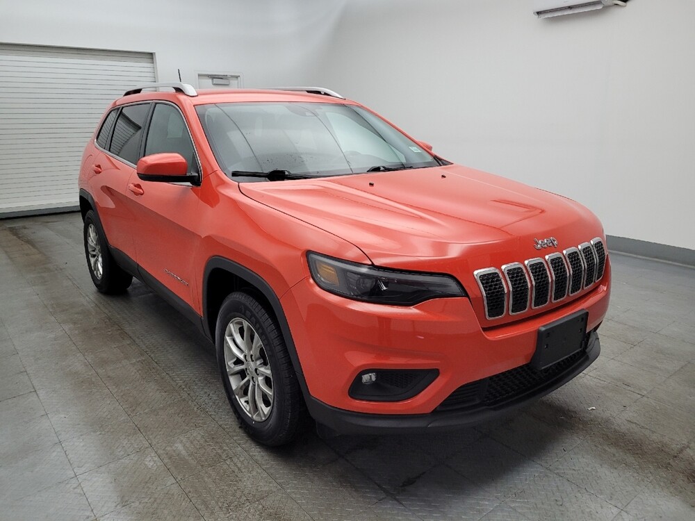 2021 Jeep Cherokee in Maple Heights, OH 44137 - 18110343 13