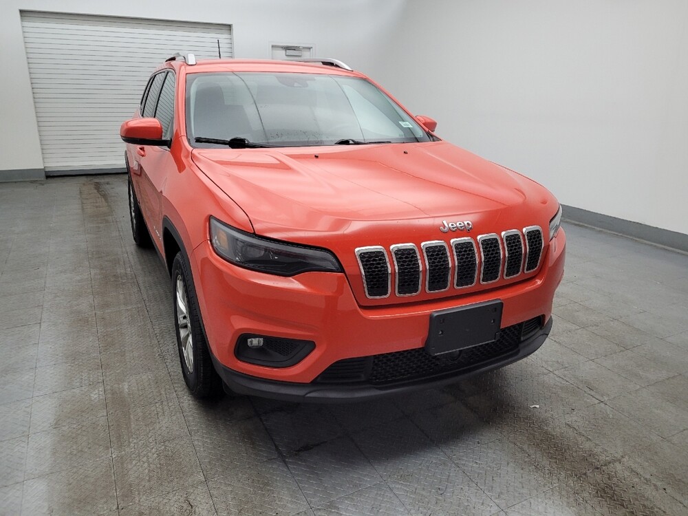 2021 Jeep Cherokee in Maple Heights, OH 44137 - 18110343 14