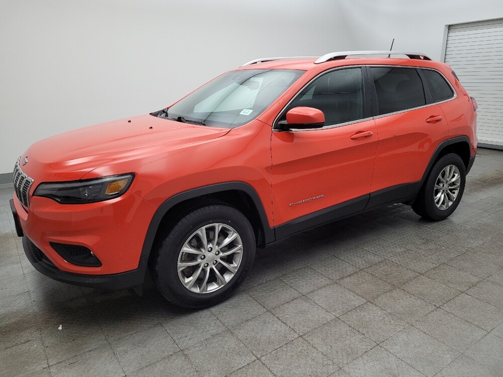 2021 Jeep Cherokee in Maple Heights, OH 44137 - 18110343 2