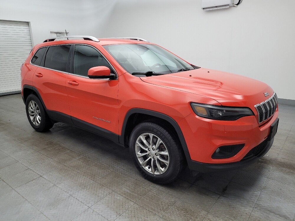 2021 Jeep Cherokee in Maple Heights, OH 44137 - 18110343 11