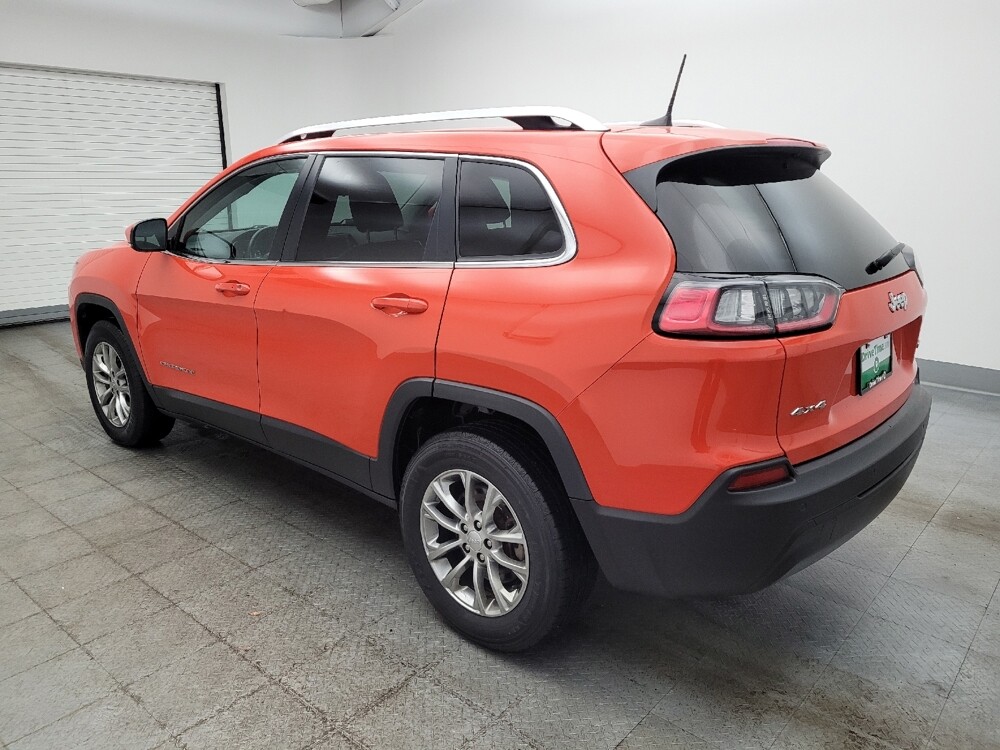 2021 Jeep Cherokee in Maple Heights, OH 44137 - 18110343 3