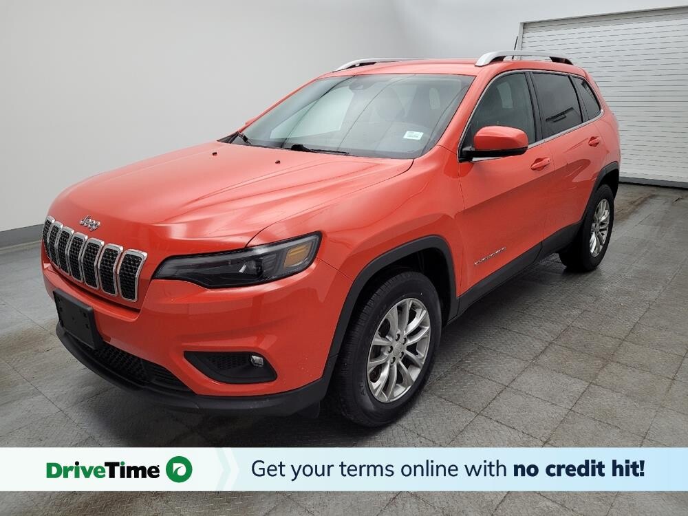 2021 Jeep Cherokee in Maple Heights, OH 44137 - 18110343