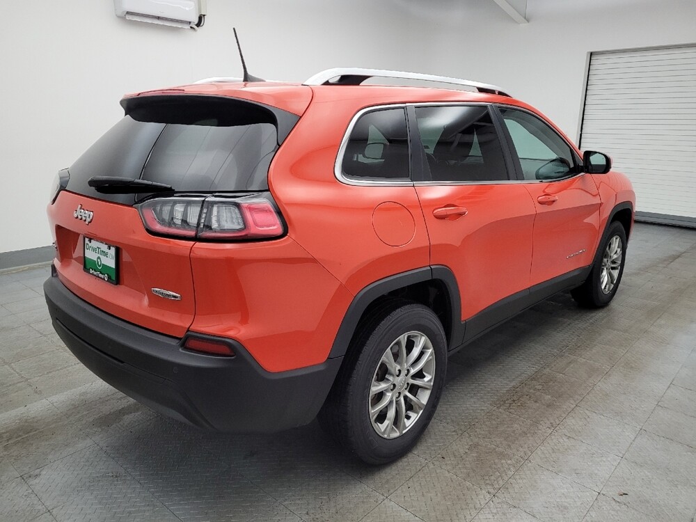 2021 Jeep Cherokee in Maple Heights, OH 44137 - 18110343 9