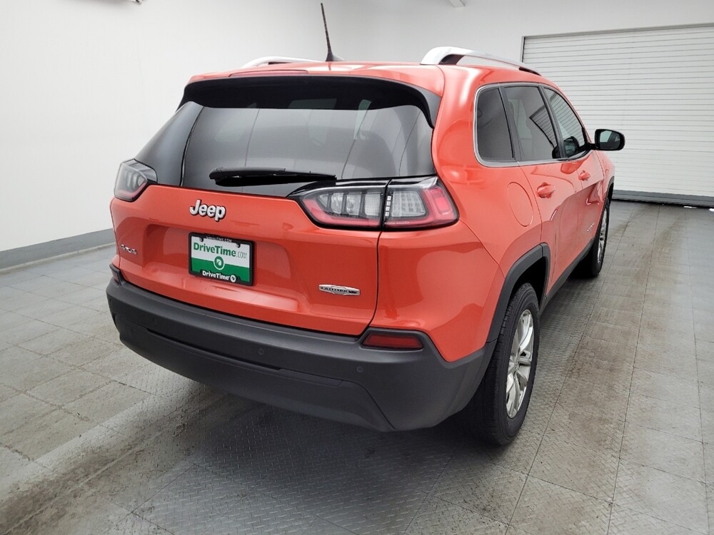 2021 Jeep Cherokee in Maple Heights, OH 44137 - 18110343 7