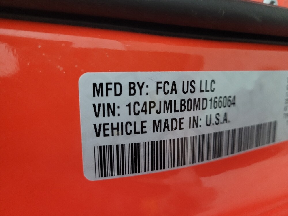 2021 Jeep Cherokee in Maple Heights, OH 44137 - 18110343 33