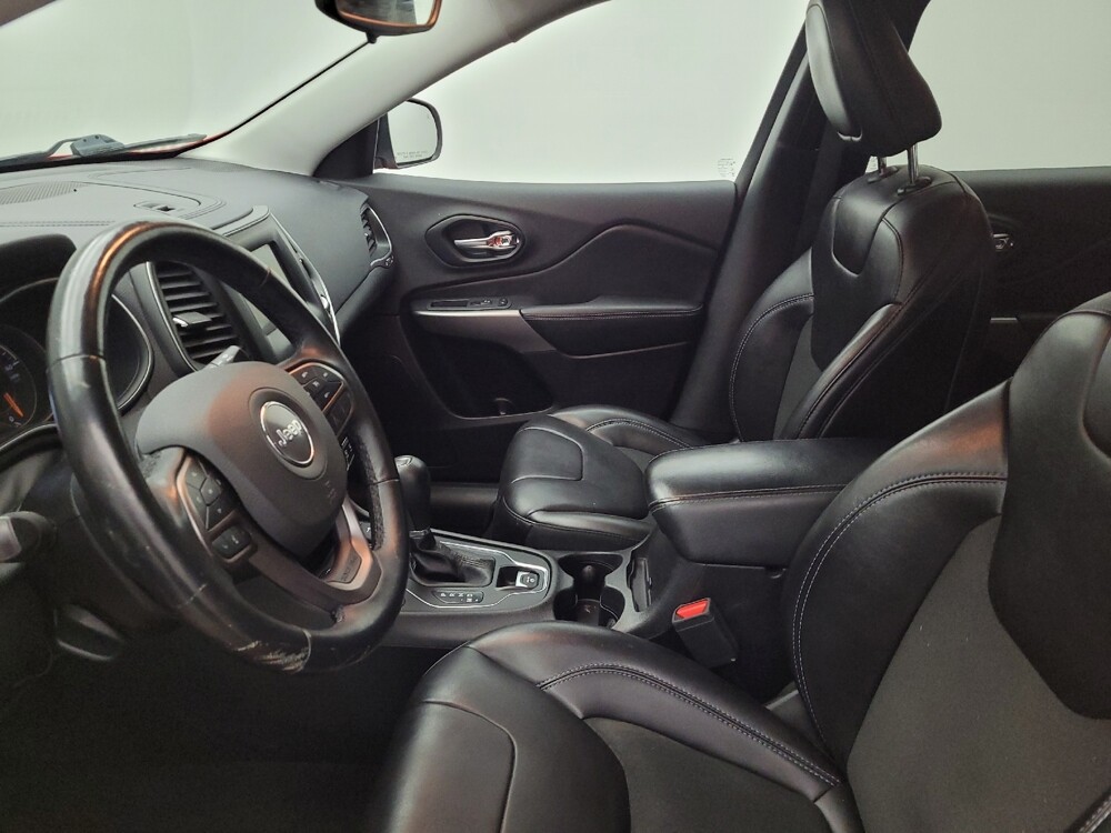 2021 Jeep Cherokee in Maple Heights, OH 44137 - 18110343 17