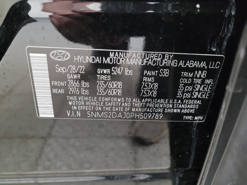 2023 Hyundai Santa Fe in Maple Heights, OH 44137 - 18110345 33