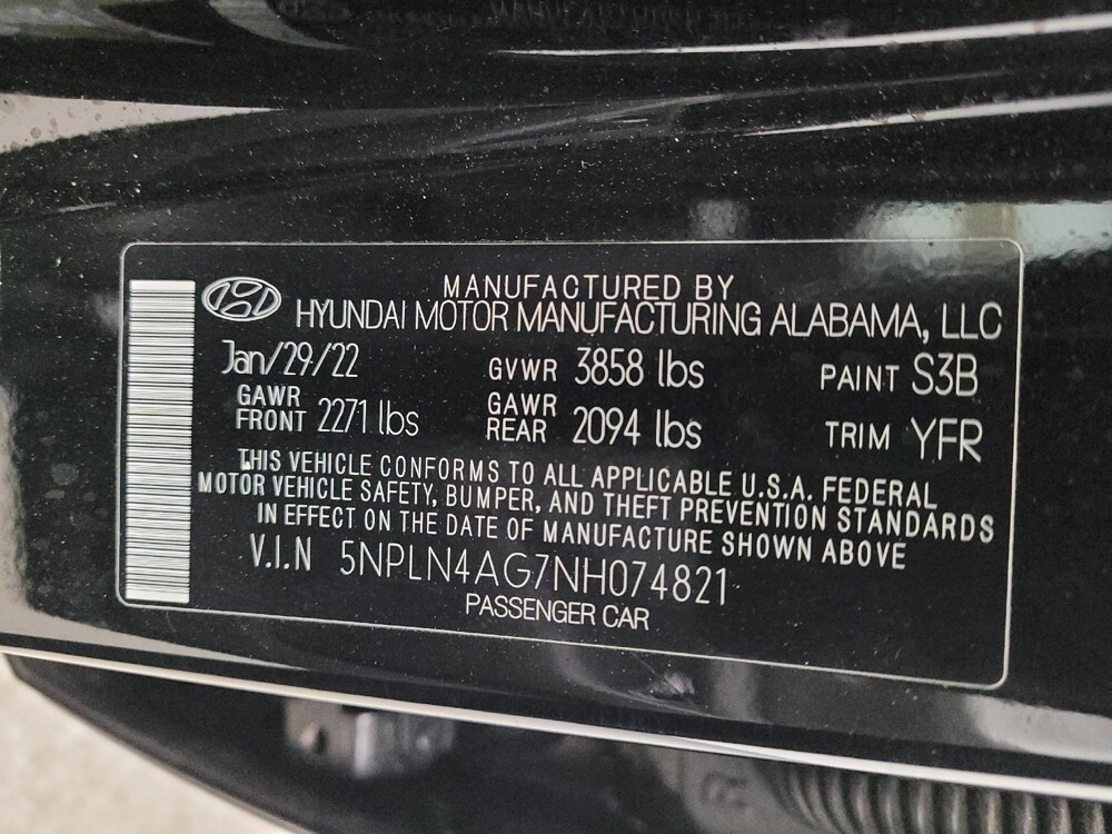 2022 Hyundai Elantra in Maple Heights, OH 44137 - 18110346 33