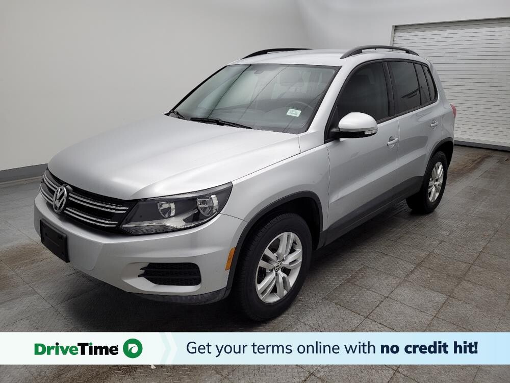 2016 Volkswagen Tiguan in Maple Heights, OH 44137 - 18110347