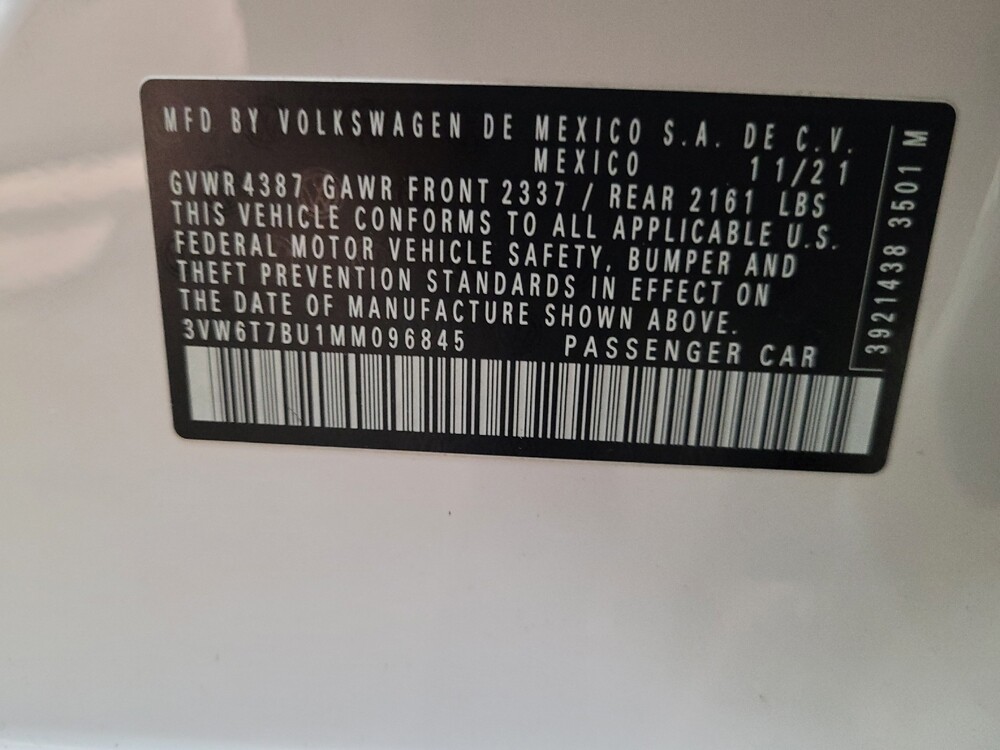 2021 Volkswagen Jetta in Woodbridge, VA 22191 - 18110350 33