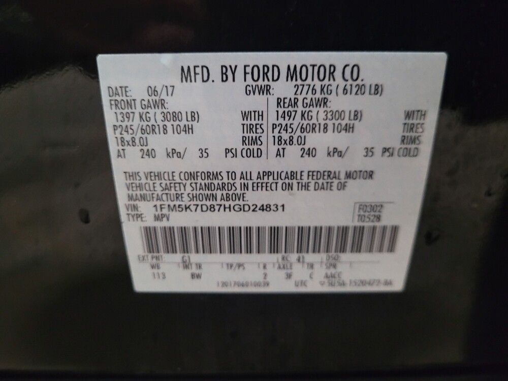 2017 Ford Explorer in Plymouth Meeting, PA 19462 - 18110353 33