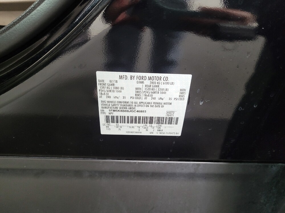 2018 Ford Explorer in Plymouth Meeting, PA 19462 - 18110365 33