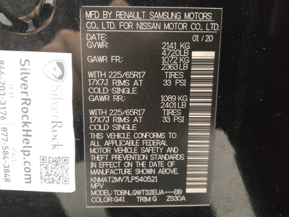 2020 Nissan Rogue in Topeka, KS 66611 - 18110374 33