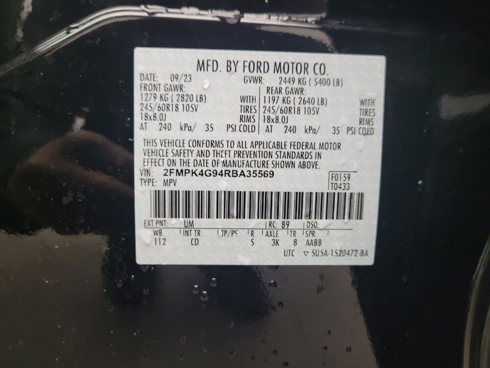 2024 Ford Edge in Indianapolis, IN 46222 - 18110385 33