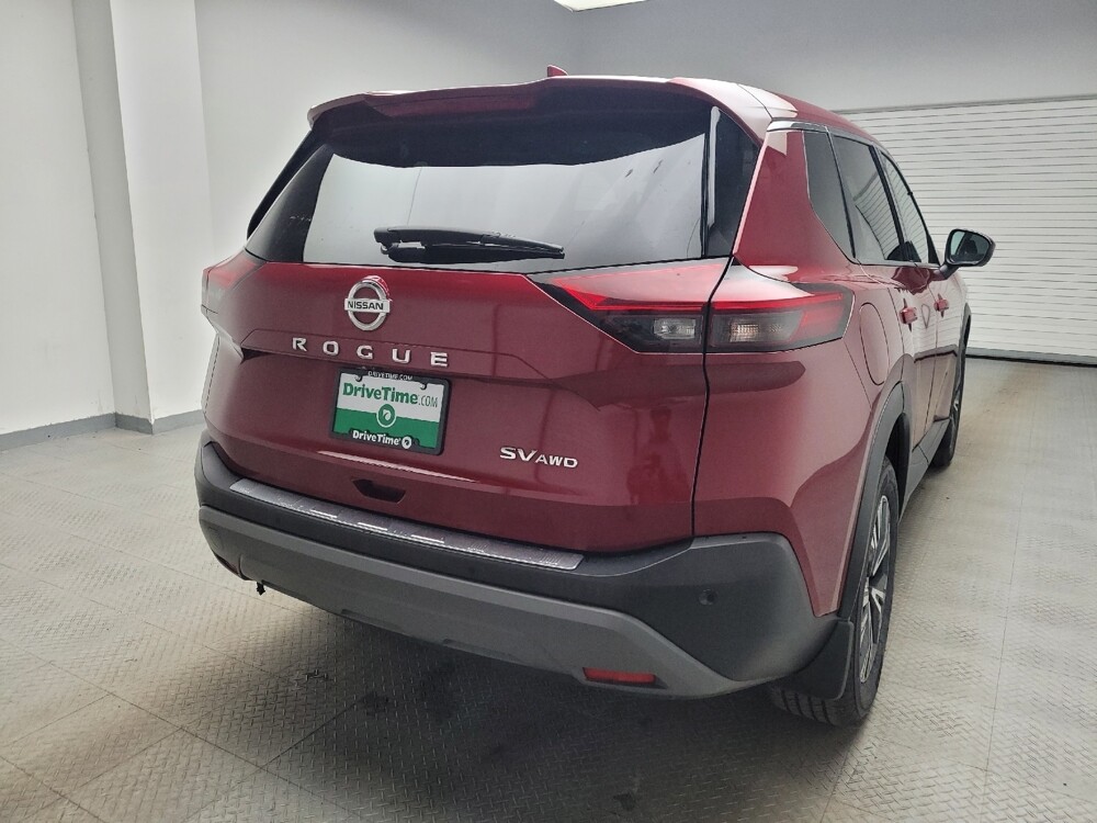 2021 Nissan Rogue in Grand Rapids, MI 49508 - 18110392 7